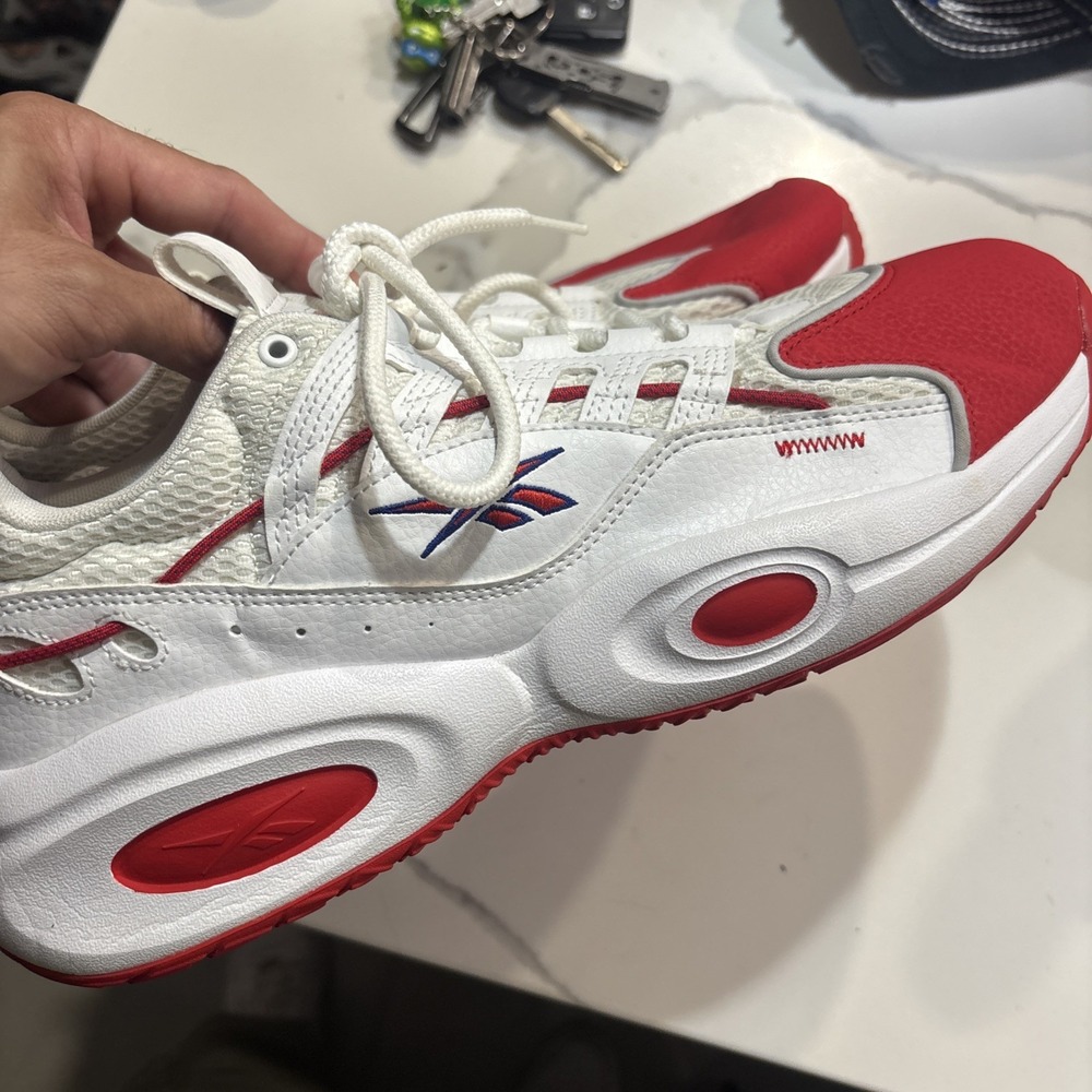 reebok allen iverson Solution Mid Size 12